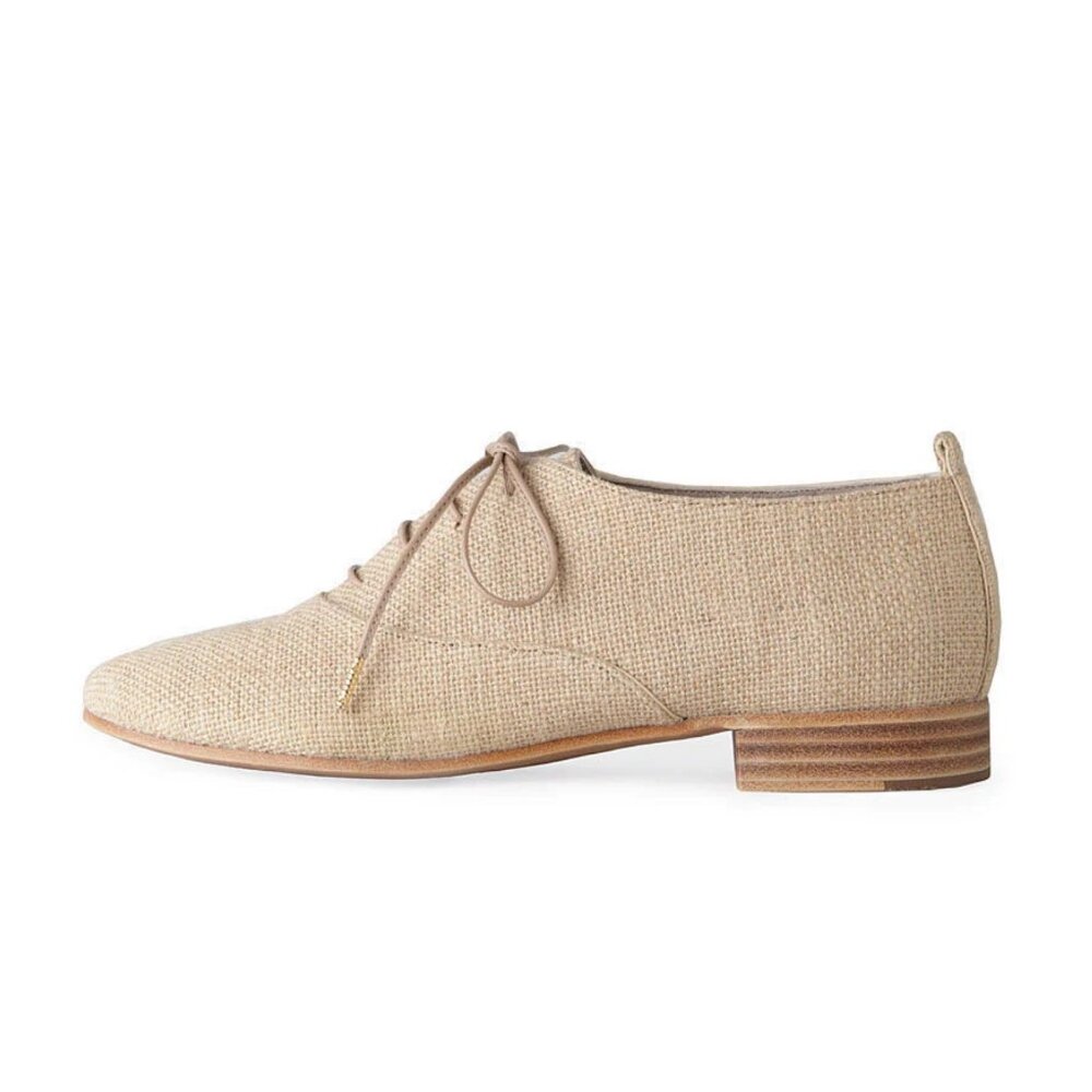 Marc Jacobs Raffia Oxfords, size 42. Fits like a size 10